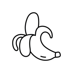 Banana Vector icon