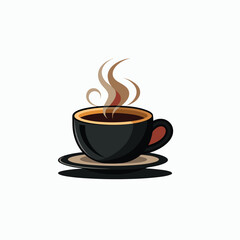 cup-of-aromatic-black-coffee-with-steam-vector-ill