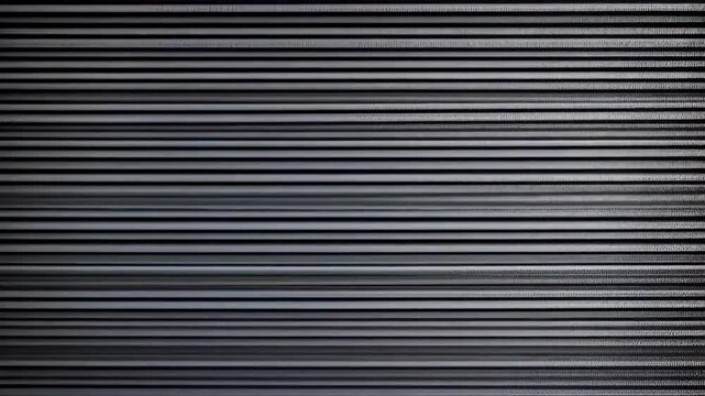 Abstract Dark Grey Horizontal Lines Texture Background