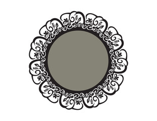 flourish border, outline design, intricate design frame, oval design frame, color frame, wrap frame, wrapping, text wrapping, text frame, frame, floral framing, floral border, spring frame, summer