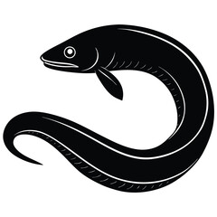 black and white fish