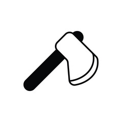 Hatchet Vector icon