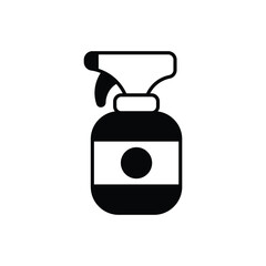 Spray Bottle Vector icon