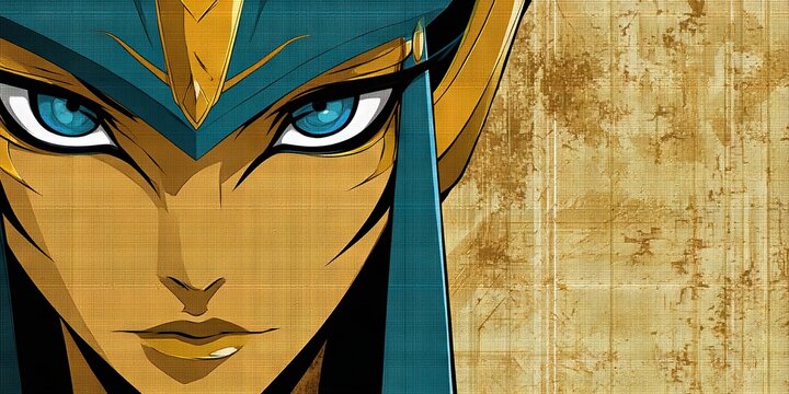 eset anime egyptian deity