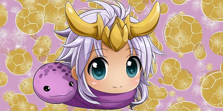 fafnir chibi kawaii deity -