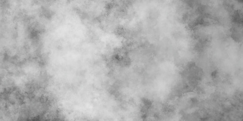 Monochrome black and white powder explosion on texture effect grey watercolor hand painted artistic background, abstract grunge soft watercolor splashes texture isolated on modern background.