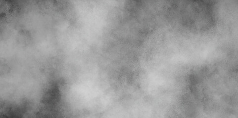 Monochrome black and white powder explosion on texture effect grey watercolor hand painted artistic background, abstract grunge soft watercolor splashes texture isolated on modern background.