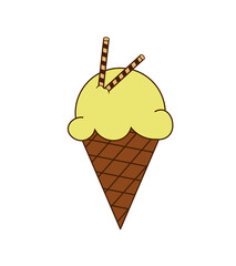 Ice cream cone