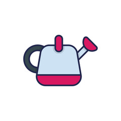Watering Can Vector icon