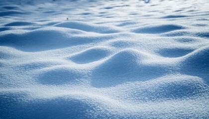 background of snow texture for winter