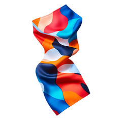 Sport Ready Cooling Wrap with Durable Moisture Mana Isolated on Transparent Background