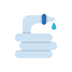 Garden Hose Vector icon