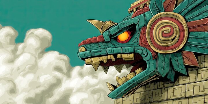 kukulkan anime mayan deity 