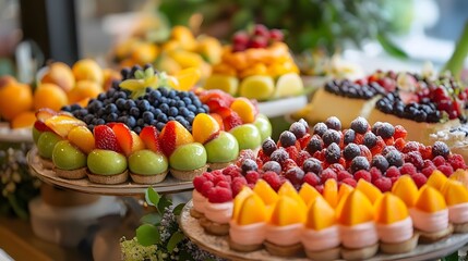A delightful dessert festival cel 81F7E