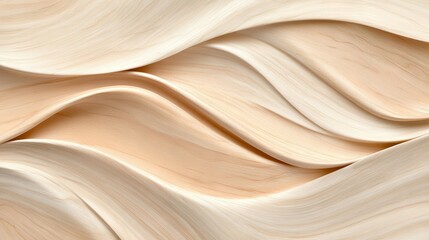 Obraz premium Close-up view of textured beige surface, centered with light brown markings