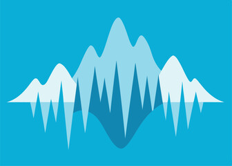 spherical world horizon loop sky