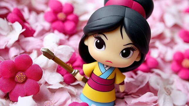 mulan chibi kawaii deity 