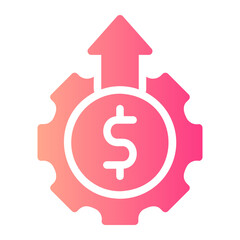 business gradient icon