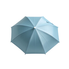 Modern Travel Beach Umbrella with a Compact Fold Fe Isolated on Transparent Background