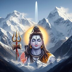 Lord Mahadeva, shiva image background
