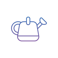 Watering Can Vector icon