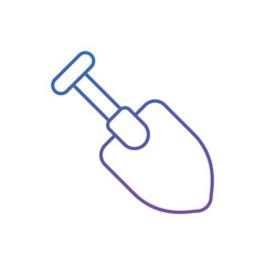 Shovel Vector icon