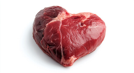 Realistic Raw Meat Heart