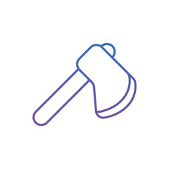 Hatchet Vector icon