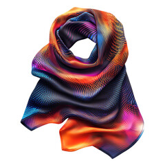 Modern Cooling Wrap with Advanced Moisture Management Isolated on Transparent Background
