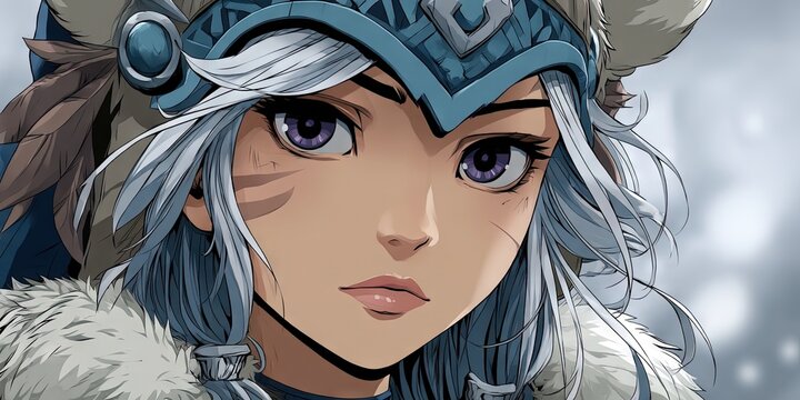 skadi chibi kawaii deity 