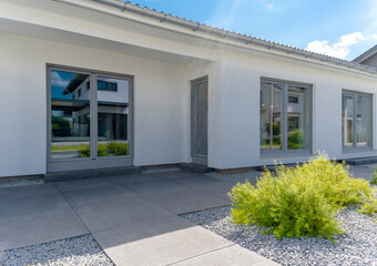 Flachbauhaus, Bungalow, altersgerechtes Haus