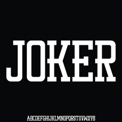 Modern creative linear sans serif display font vector