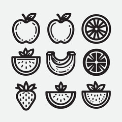 Transport icon set. Vehicle icons. Containing car, bike, plane, train, bicycle, motorbike, bus, scooter, taxi, helicopter, ship, plane, truck, tow truck, sailboat and more. Vector illustration