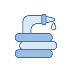 Garden Hose Vector icon