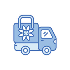 Delivery Vector icon