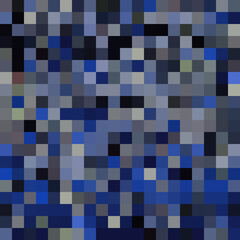 Colorful abstract mosaic background. Pixel effect. Camo and camouflage.