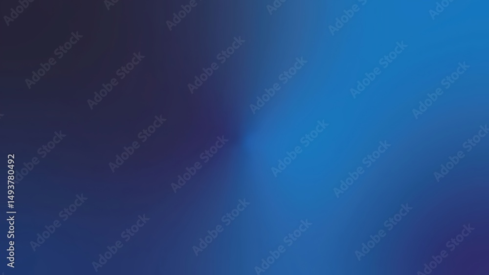 Aufkleber abstract blue gradient background with a radial effect suitable for modern design and digital creati