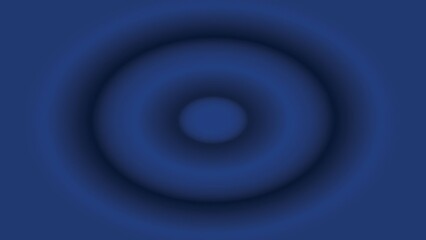 Concentric rings in a deep blue colorway representing a target visualized for creative designs and artistic projects