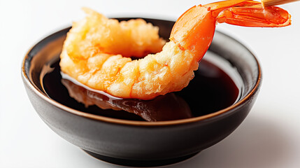 Delicious Shrimp Dipped in Soy Sauce: A Culinary Delight