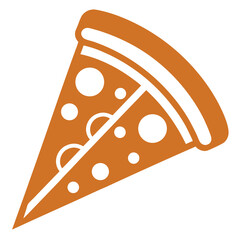 vector illustration of a cheese isolated silhouette icon vector on white background