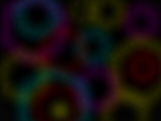 Colorful geometric background with blur effect. Defocused abstract background