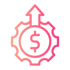 business gradient icon