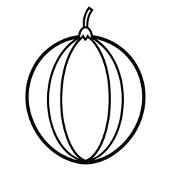  onion isolated on white background