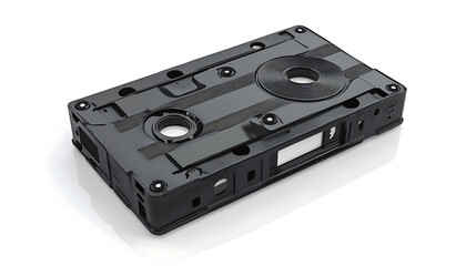 Obraz premium high quality, detailed photograph, vintage video cassette tape, 