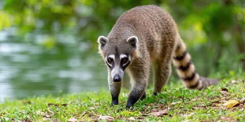Fototapeta premium photo of coatimundi 