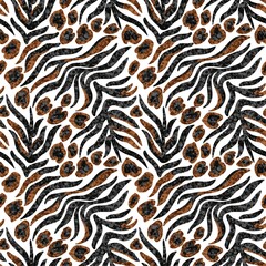 tiger skin texture