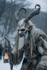 photo of krampus