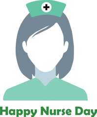 Happy nurse day Art and Illustration