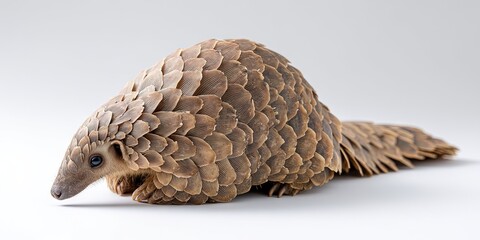 Fototapeta premium photo of pangolin 