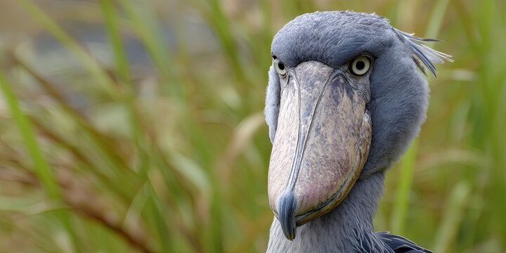 photo of shoebill stork